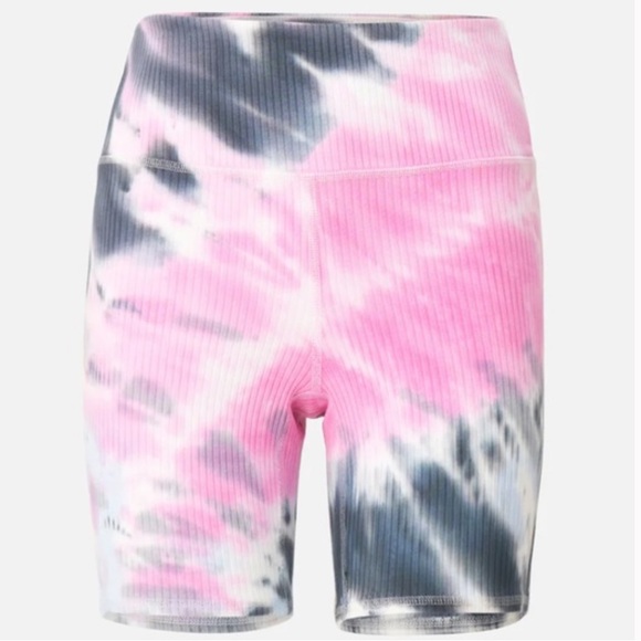 WSLY for Bandier NWT The Rivington 7” Biker Short - Size XXS - Picture 3 of 3